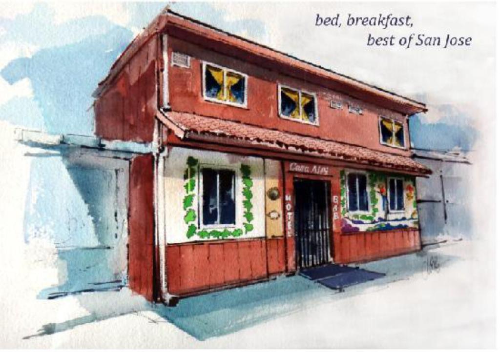 Casa Alfi Bed & Breakfast San Jose  Exterior foto